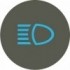 INDICATORE OTTICO DIAM 23 IR
