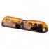 BARRA LUMINOSA 4 MOD. ROT. 24V IR
