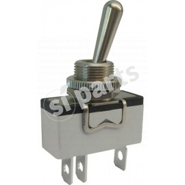 ON-ON TOGGLE SWITCH 3 BLADE TERMINAL