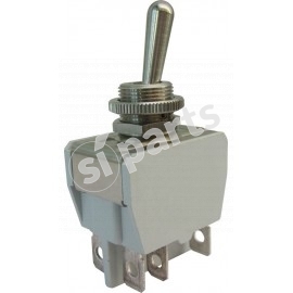 ON-ON TOGGLE SWITCH 6 BLADE TERMINAL