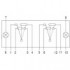 COMMUT.BASCUL IR 12V 2 LAMP DIVERSE
