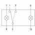 COMMUT.BASCUL IR 12V 2 LAMP DIVERSE