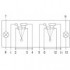 COMM.BASCUL IR 12V 2 LAMP 0.4W