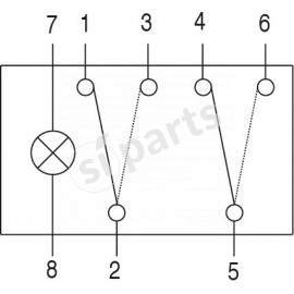 ROCKER SWITCH KEY