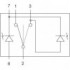 COMMUT.BASCULANTE IR CON LED 12V
