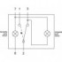 PULSAN.BASCULANTE IR 12V