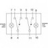 PULSAN.BASCUL IR 12V 2 LAMP DIVERSE