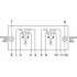 PULSAN.BASCUL IR 12V 2 LAMP 0.4W