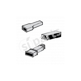 CONNECTOR SPADE 1/4