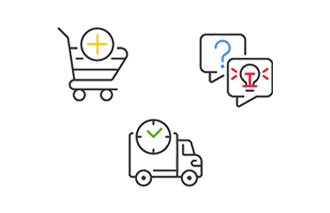 clear, intuitive and fast online service