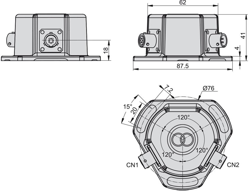 AMU SERIES: PLANARITY AND ANGULAR SENSORS FAMILY