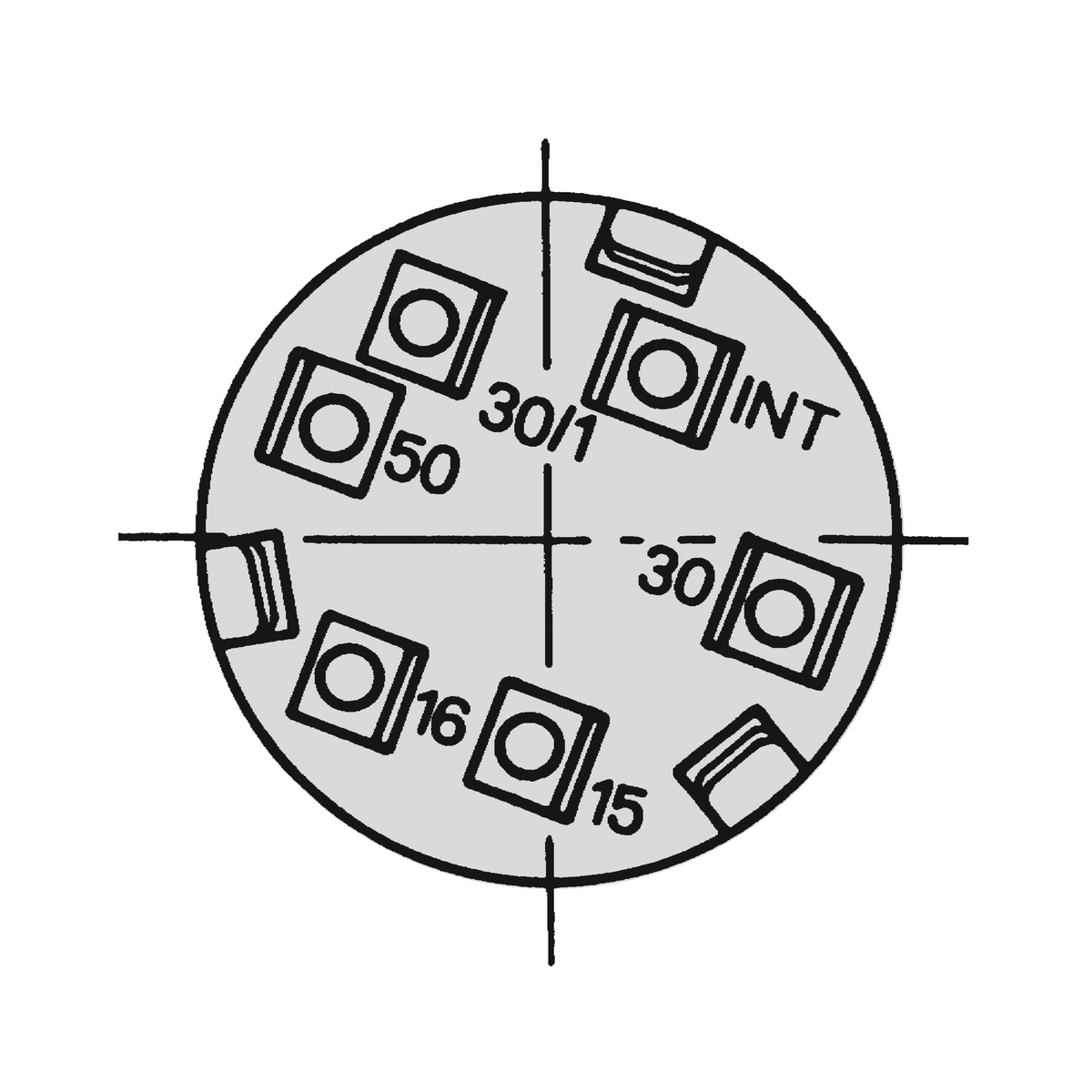 Start Pattern Switch START SWITCH